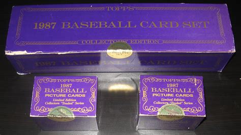 But hobbyists still chase his 1985 Topps and Topps Tiffany card and consider it his most valuable and sought after of all his rookies. . Topps tiffany set